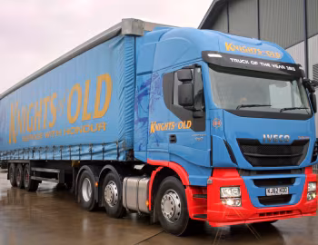 Iveco EcoStralis Hi-Way 460 6×2 tractor [UK-spec] (AS440) '2013–pr.