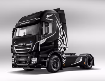 Iveco Stralis 480XP 4×2 All Blacks Emotional Truck (AS440) '07.2016
