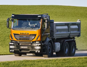 Iveco Stralis X-WAY 460 6×4 Tipper '2017–pr.