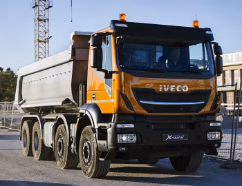 Iveco Stralis X-WAY 480 8×4 Tipper '2017–pr.