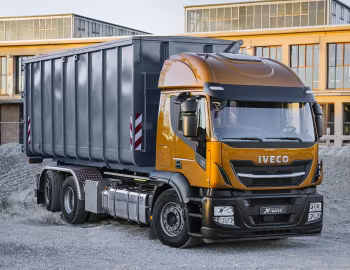 Iveco Stralis X-WAY 460 6×2 Hook Lifter '2017–pr.