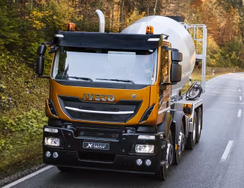 Iveco Stralis X-WAY 400SL 8×4 Mixer '2017–pr.