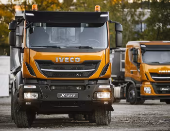 Iveco Stralis X-WAY 480 8×4 Tipper '2017–pr.