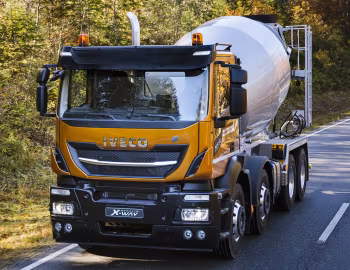 Iveco Stralis X-WAY 400SL 8×4 Mixer '2017–pr.