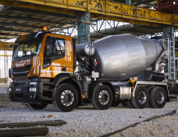 Iveco Stralis X-WAY 400SL 8×4 Mixer '2017–pr.