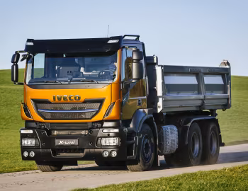 Iveco Stralis X-WAY 460 6×4 Tipper '2017–pr.
