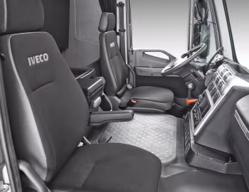 Interior Iveco Stralis AT440S44 6×4 [Brazil] '2012–pr.