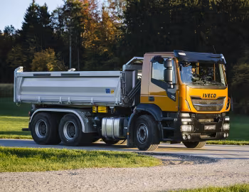 Iveco Stralis X-WAY 460 6×4 Tipper '2017–pr.
