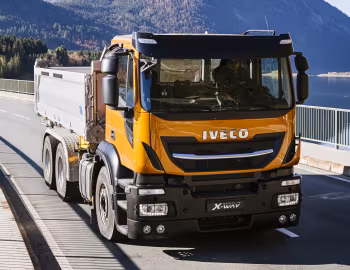 Iveco Stralis X-WAY 460 6×4 Tipper '2017–pr.
