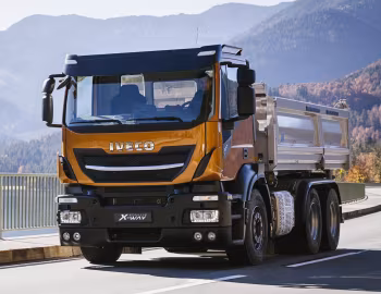 Iveco Stralis X-WAY 460 6×4 Tipper '2017–pr.
