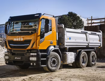 Iveco Stralis X-WAY 460 6×4 Tipper '2017–pr.