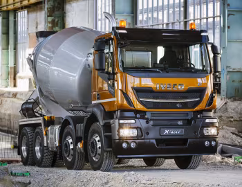 Iveco Stralis X-WAY 400SL 8×4 Mixer '2017–pr.