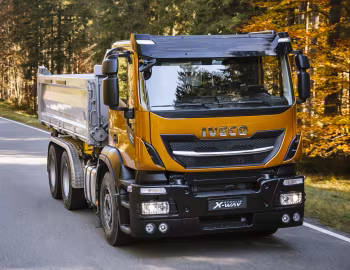 Iveco Stralis X-WAY 460 6×4 Tipper '2017–pr.
