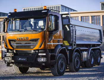Iveco Stralis X-WAY 480 8×4 Tipper '2017–pr.