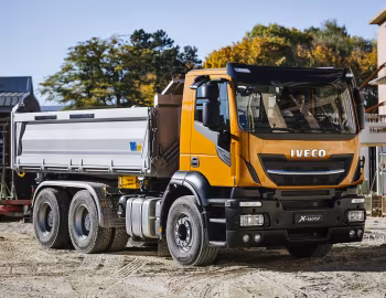 Iveco Stralis X-WAY 460 6×4 Tipper '2017–pr.