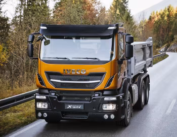 Iveco Stralis X-WAY 460 6×4 Tipper '2017–pr.