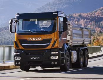 Iveco Stralis X-WAY 460 6×4 Tipper '2017–pr.