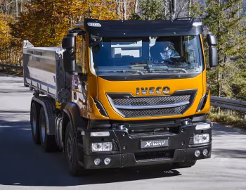 Iveco Stralis X-WAY 460 6×4 Tipper '2017–pr.