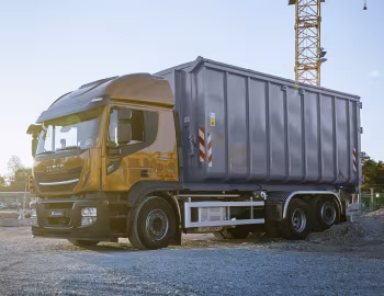 Iveco Stralis X-WAY 460 6×2 Hook Lifter '2017–pr.