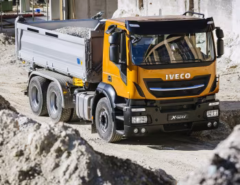 Iveco Stralis X-WAY 460 6×4 Tipper '2017–pr.