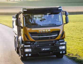 Iveco Stralis X-WAY 460 6×4 Tipper '2017–pr.