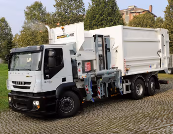 Iveco Stralis AD260S27 CNG 6×2 Rolloffcon '2010–12