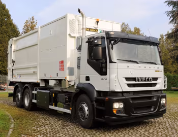Iveco Stralis AD260S27 CNG 6×2 Rolloffcon '2010–12