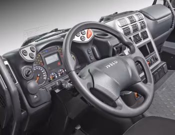 Interior Iveco Stralis AT440S36 tractor [Brazil] '2012–19