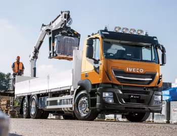 Iveco Stralis X-WAY 400 6×2 Crane '2017–pr.