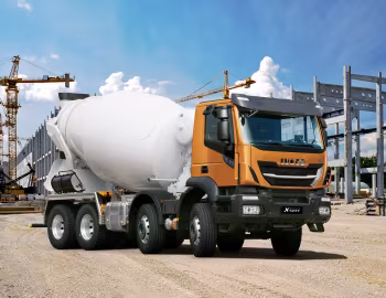 Iveco Stralis X-WAY 400SL 8×4 Mixer '2017–pr.