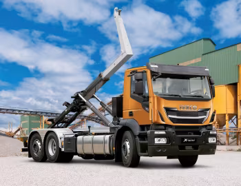Iveco Stralis X-WAY 420 6×2 Hook Lifter '2017–pr.