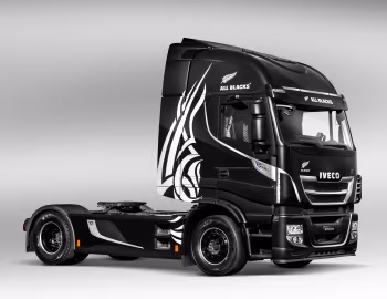 Iveco Stralis 480XP 4×2 All Blacks Emotional Truck (AS440) '07.2016