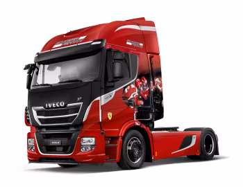 Iveco Stralis 570XP 4×2 Scuderia Ferrari Emotional Truck (AS440) '07.2016