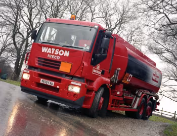 Iveco Stralis AD260S 6×2 Tanker [UK-spec] '2003–06