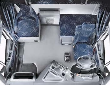 Interior Iveco Stralis AS440S '2002–07