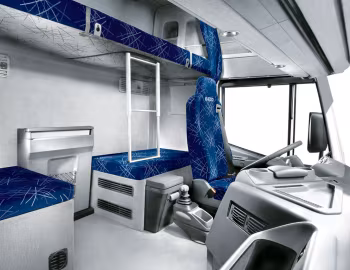 Interior Iveco Stralis AS440S '2002–07