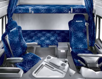 Interior Iveco Stralis AS440S '2002–07