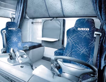 Interior Iveco Stralis AS440S '2002–07