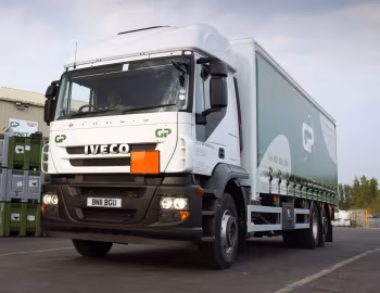 Iveco Stralis AT260S31YP/S with Saunders delivery body '2011