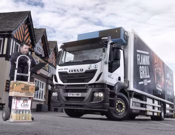 Iveco Stralis Hi-Street 310 4×2 rigid [UK-spec] (AT190) '2015–pr.