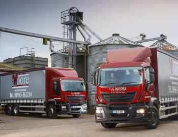 Iveco Stralis Hi-Street 360 6×2 rigid [UK-spec] '2014–pr.