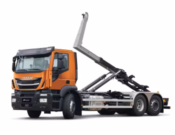 Iveco Stralis X-WAY 420 6×2 Hook Lifter '2017–pr.