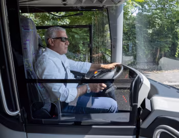 Interior Iveco Streetway '2021–pr.