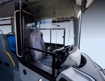 Interior Iveco Streetway '2021–pr.