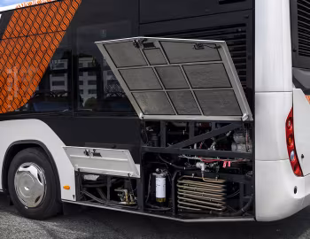 Bajo el capó Iveco Streetway '2021–pr.
