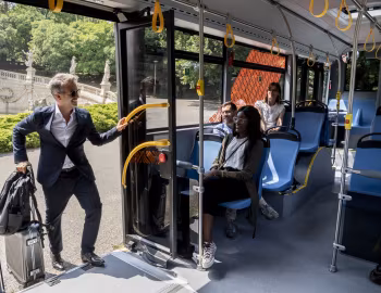 Interior Iveco Streetway '2021–pr.