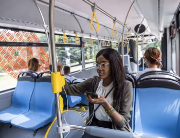 Interior Iveco Streetway '2021–pr.