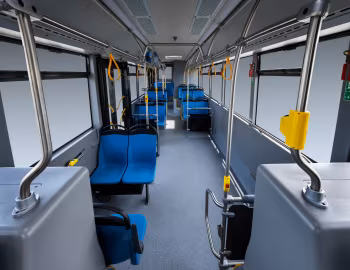 Interior Iveco Streetway '2021–pr.
