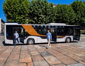 Iveco Streetway '2021–pr.