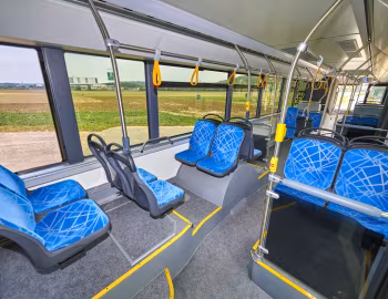 Interior Iveco Streetway Elec '2023–pr.